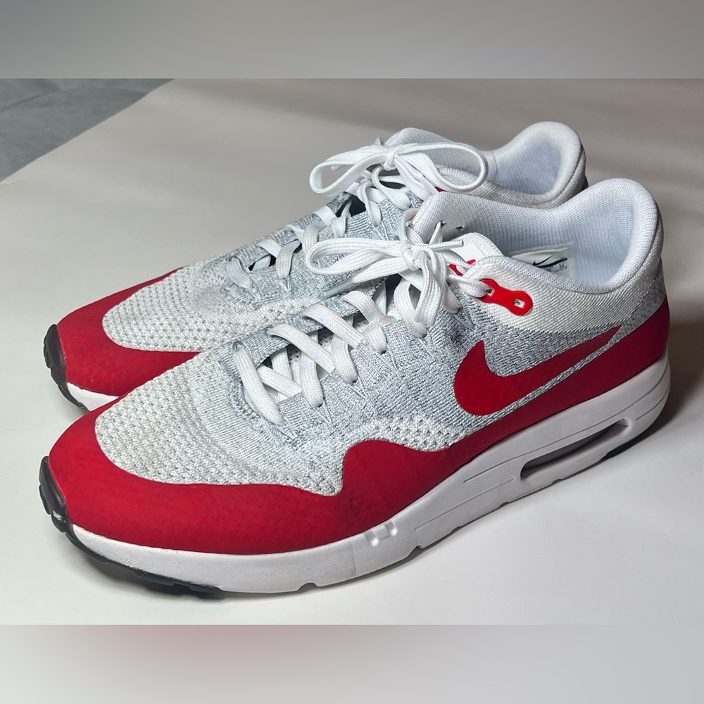 Nike Air Max 1 Ultra Flyknit University Red